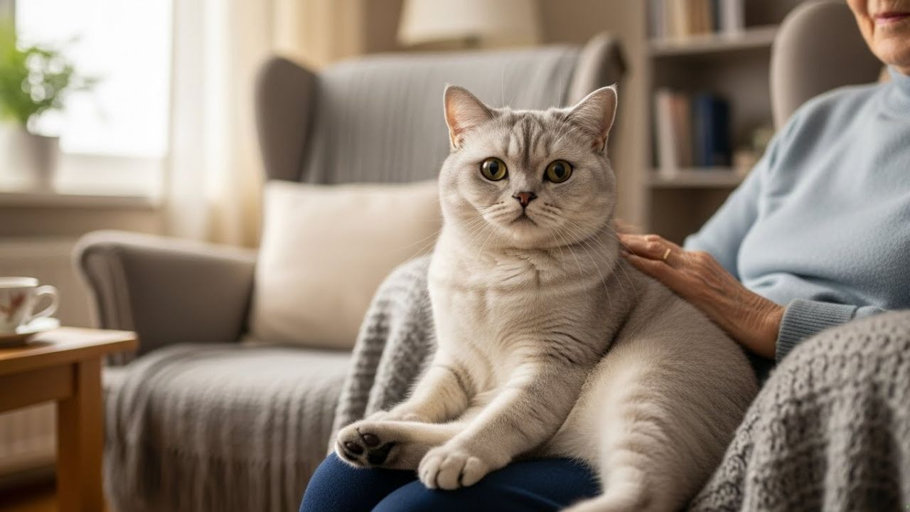7 Cat Breeds That Are Best for Seniors