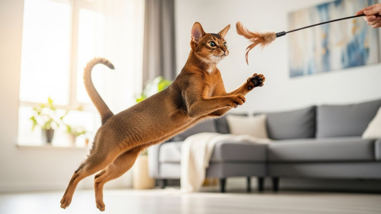 Best Cat Breeds for Active Families