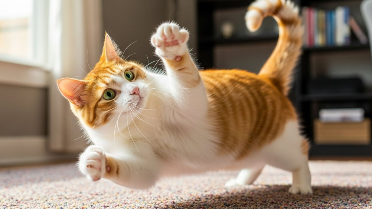 7 Cat Breeds with the Best Playful Attitudes