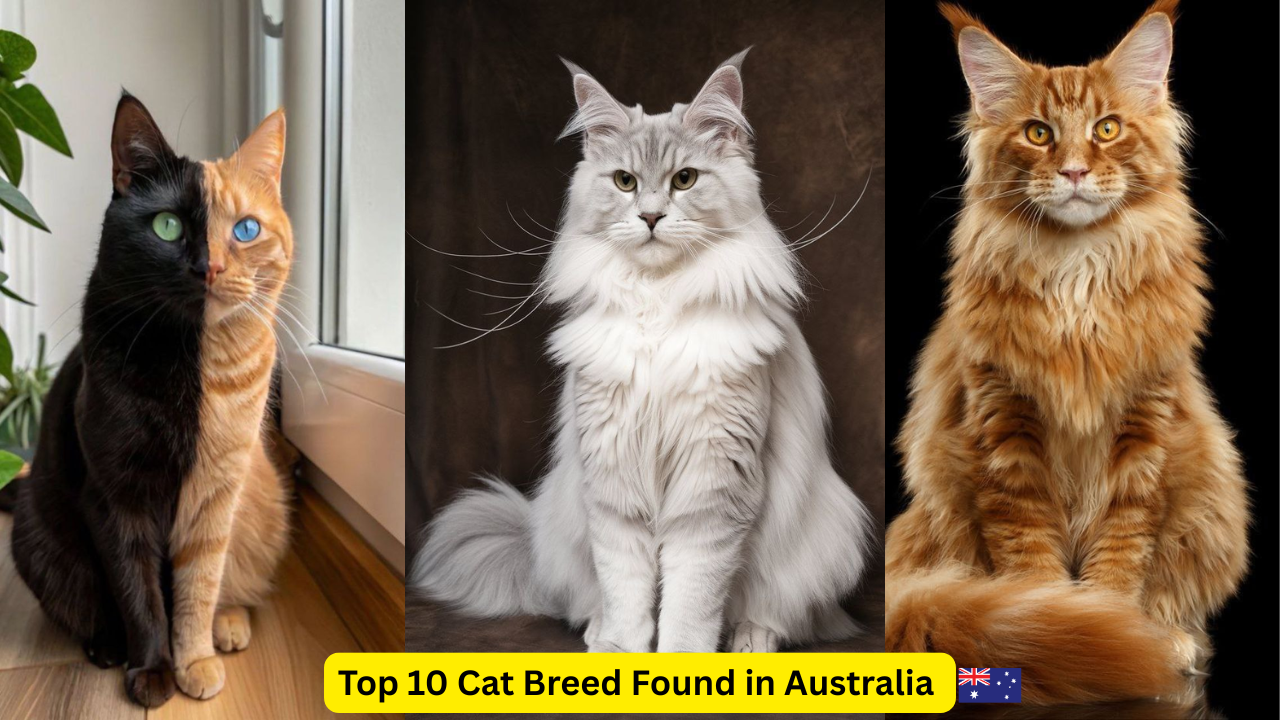 cat breeds found in australia