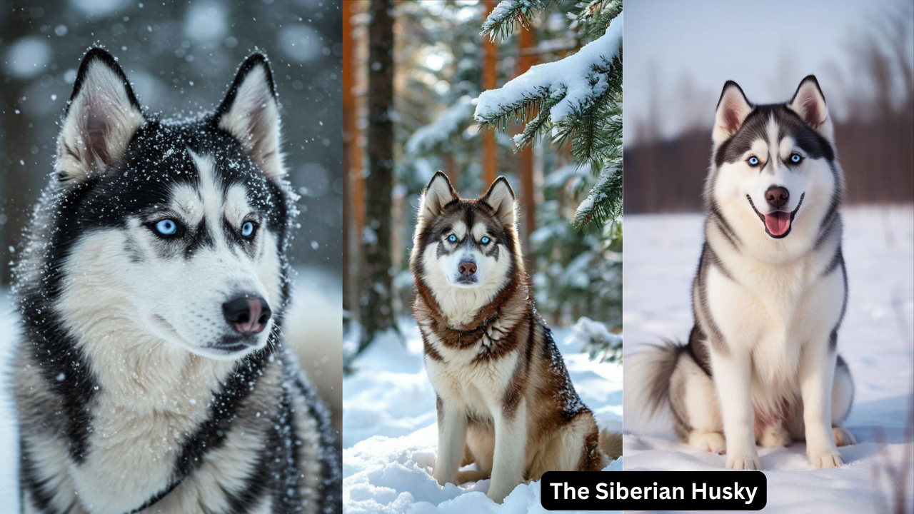 siberian husky